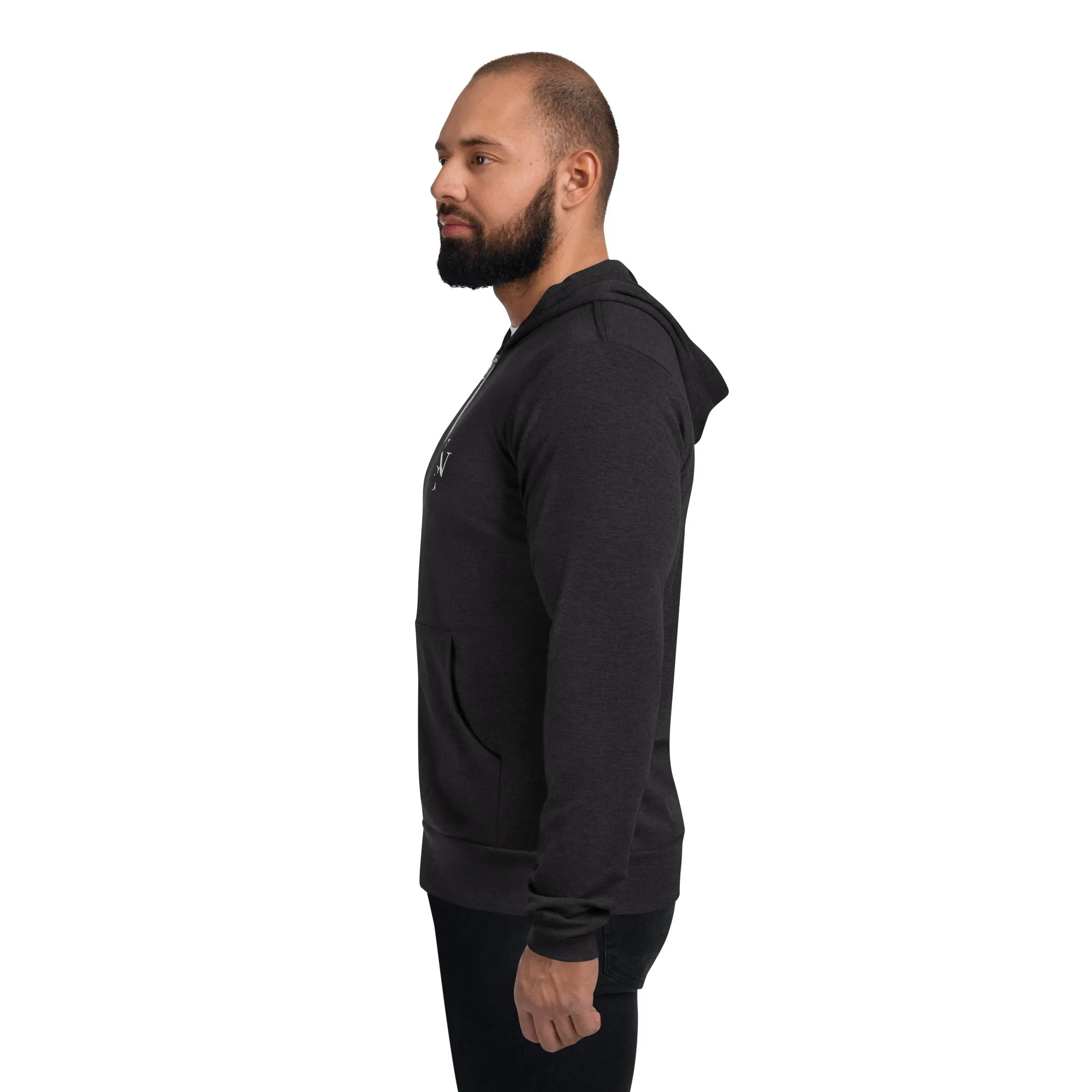Urban Edge Unisex Zip Hoodie