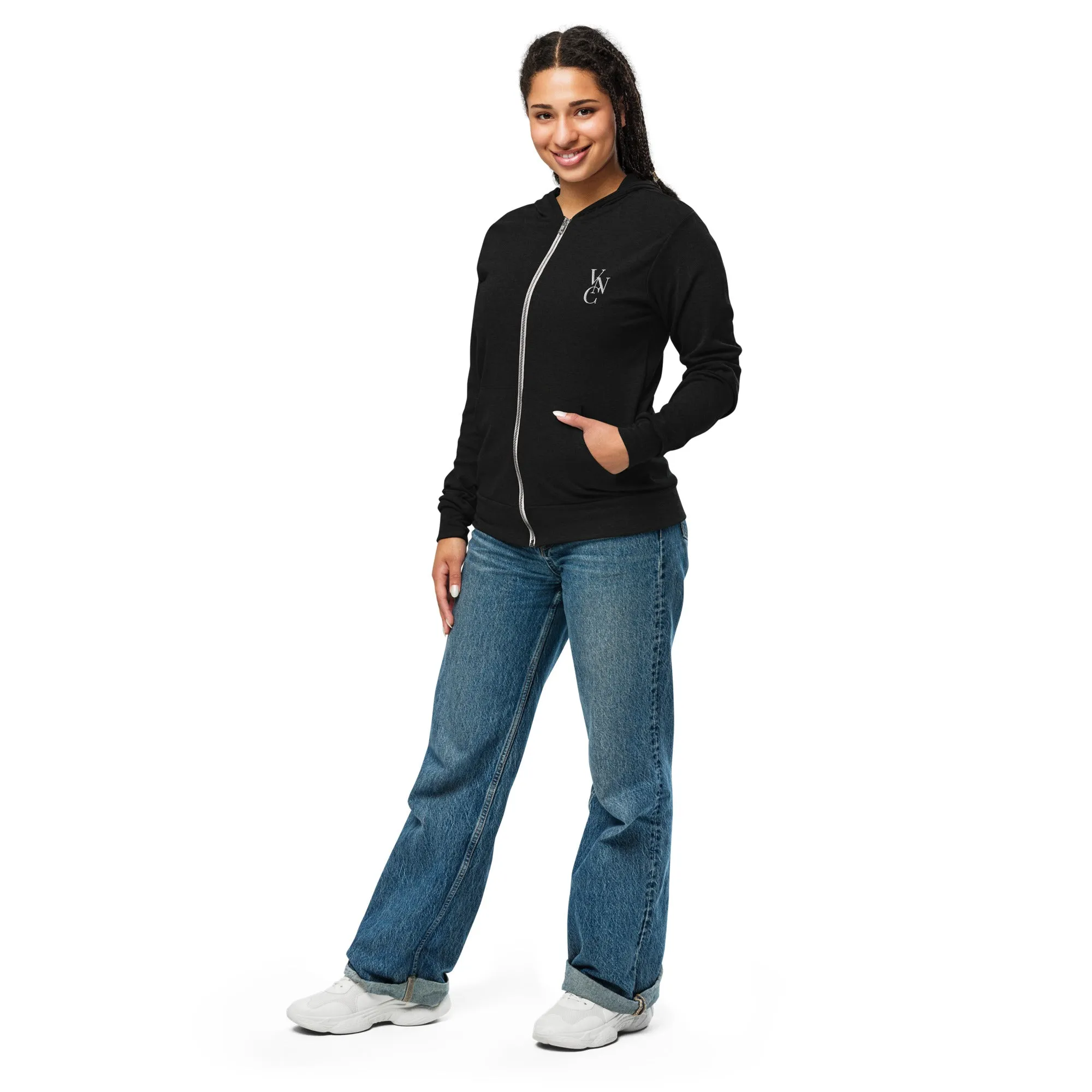 Urban Edge Unisex Zip Hoodie