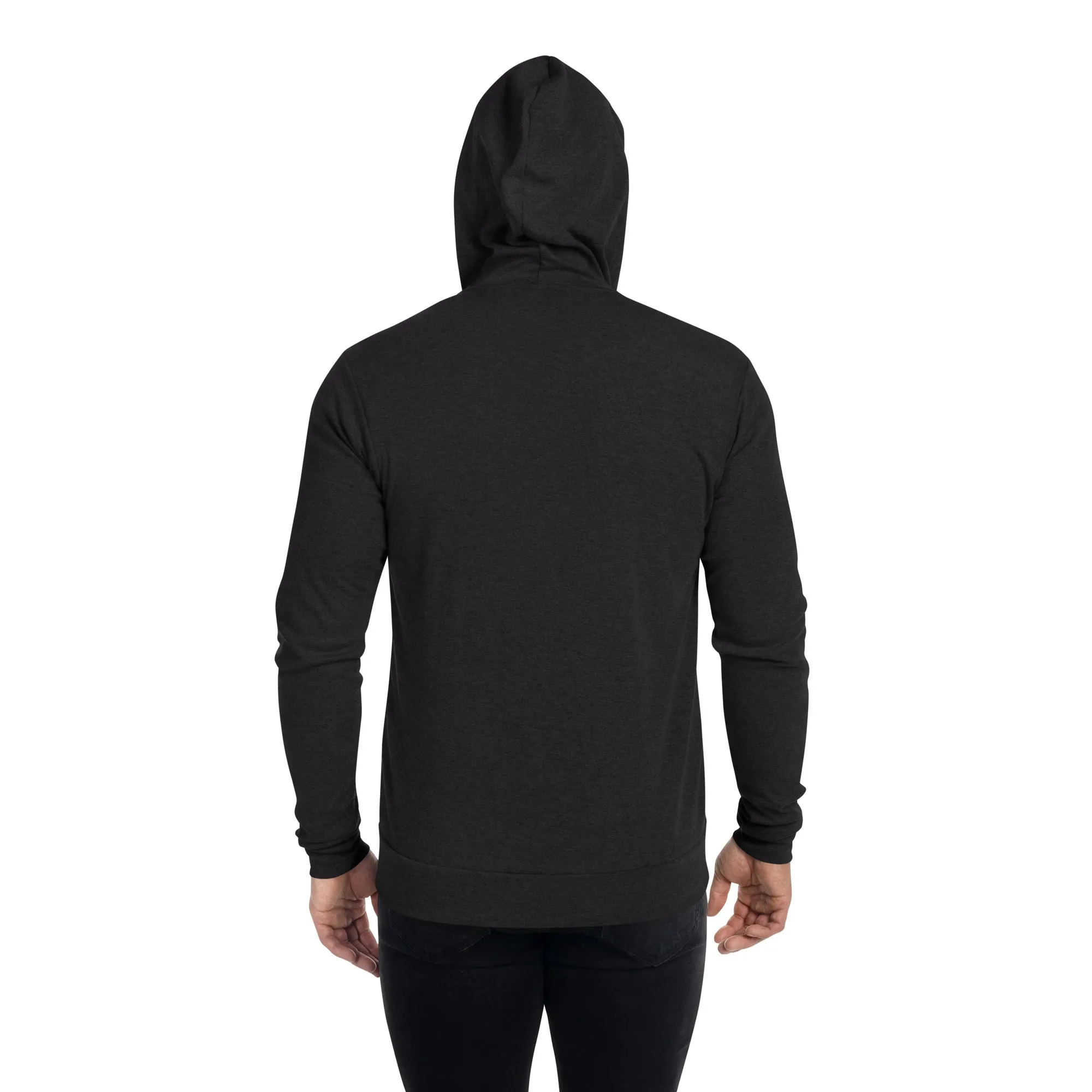 Urban Edge Unisex Zip Hoodie