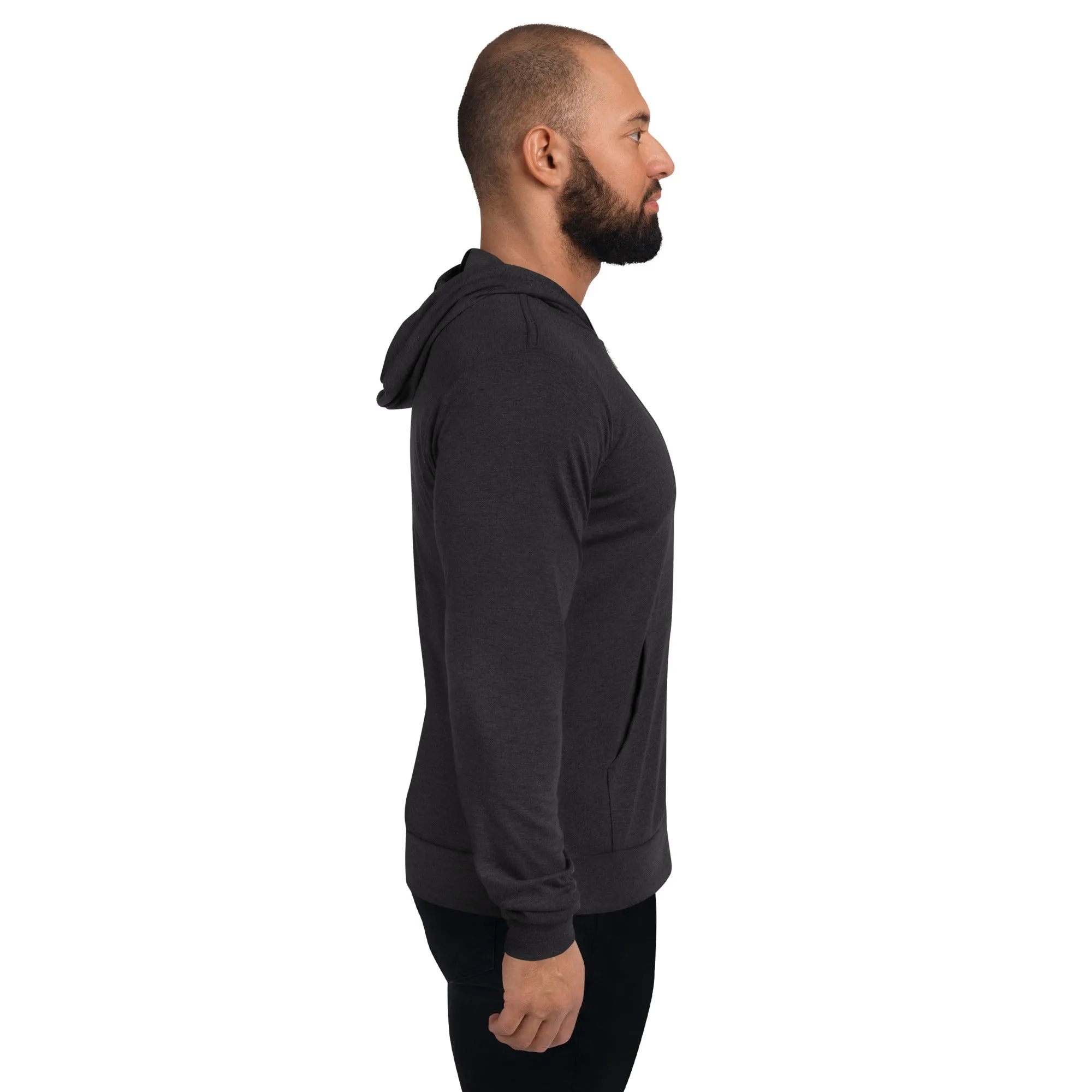 Urban Edge Unisex Zip Hoodie
