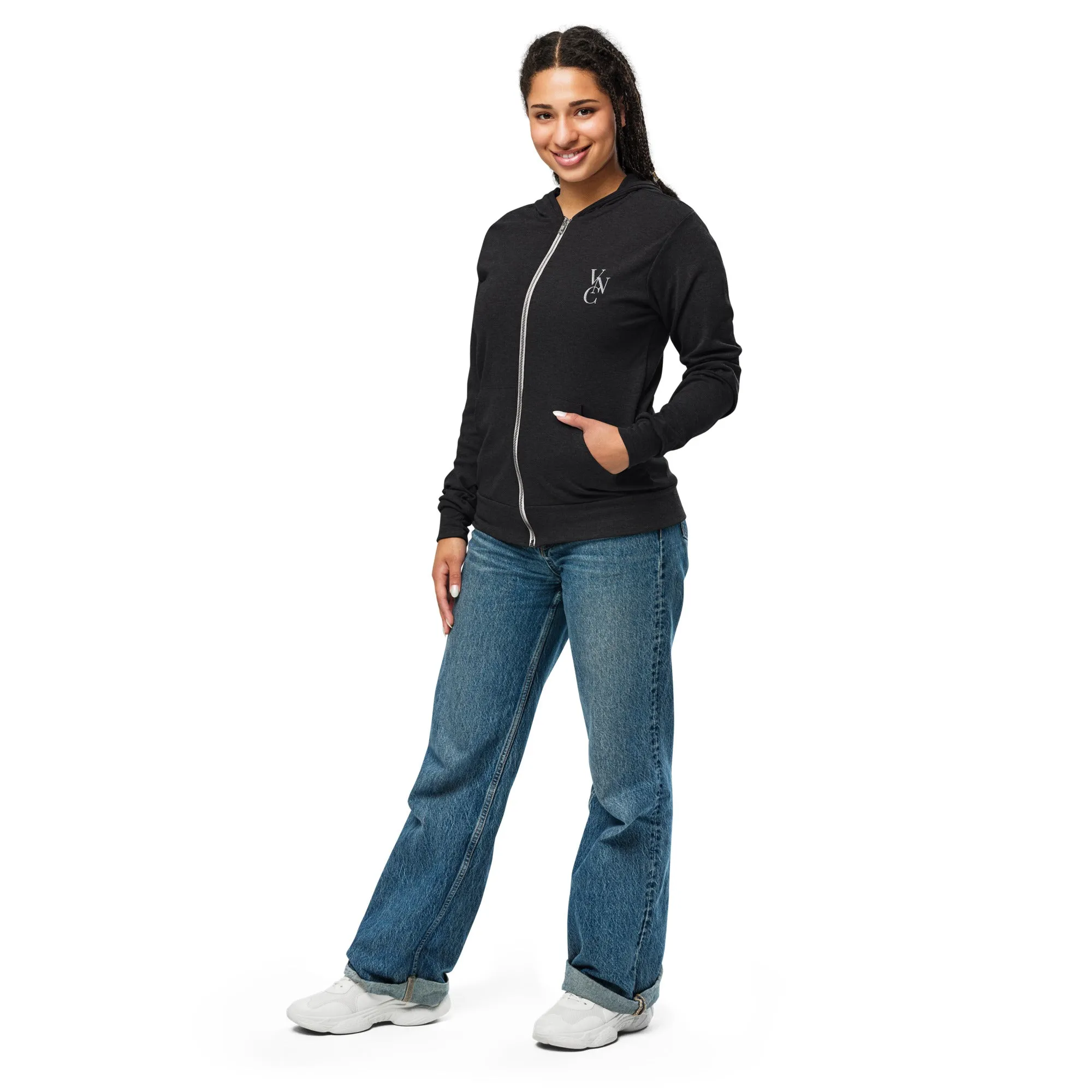 Urban Edge Unisex Zip Hoodie