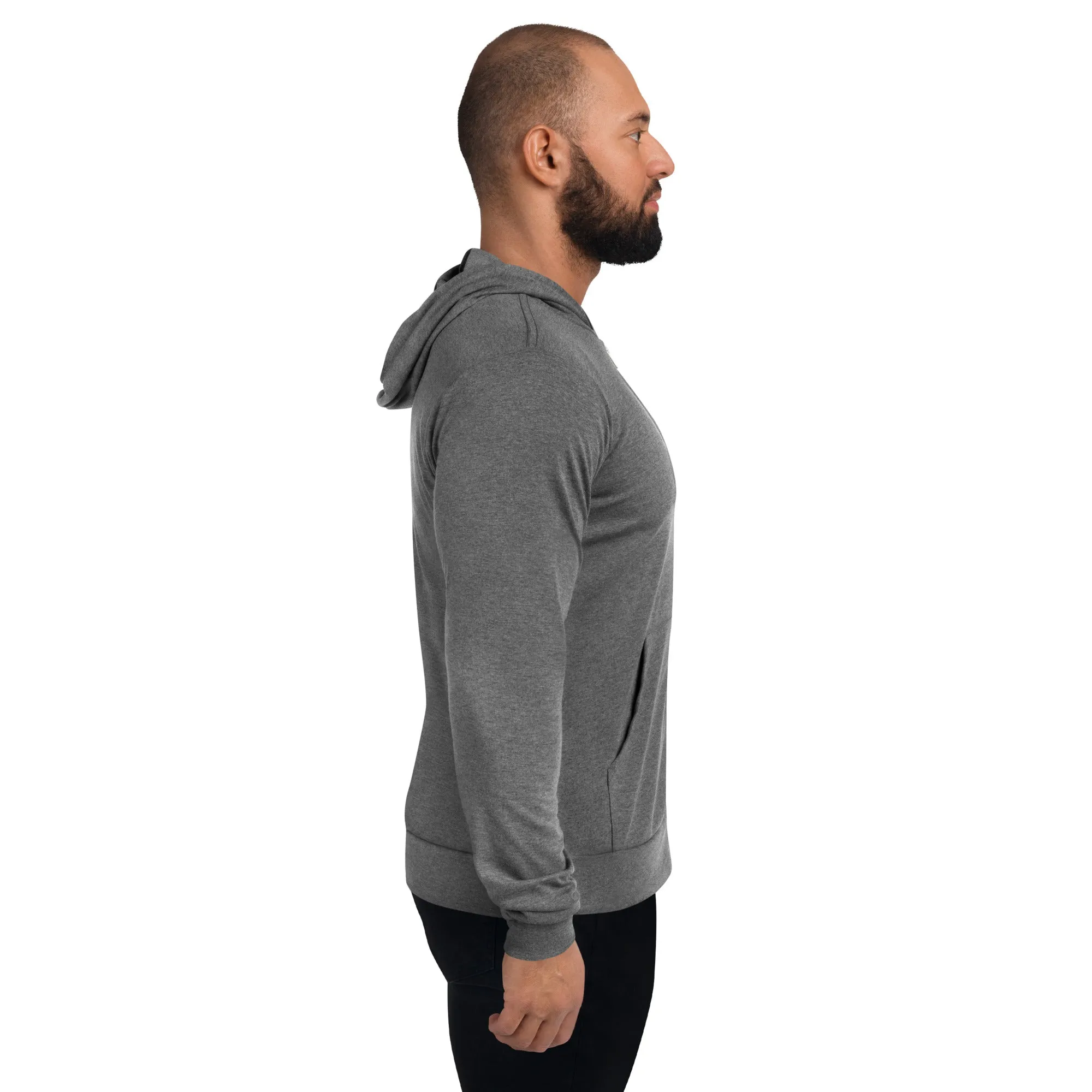 Urban Edge Unisex Zip Hoodie