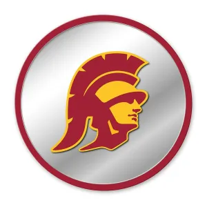 USC Trojans: Mascot - Modern Disc Mirrored Wall Sign