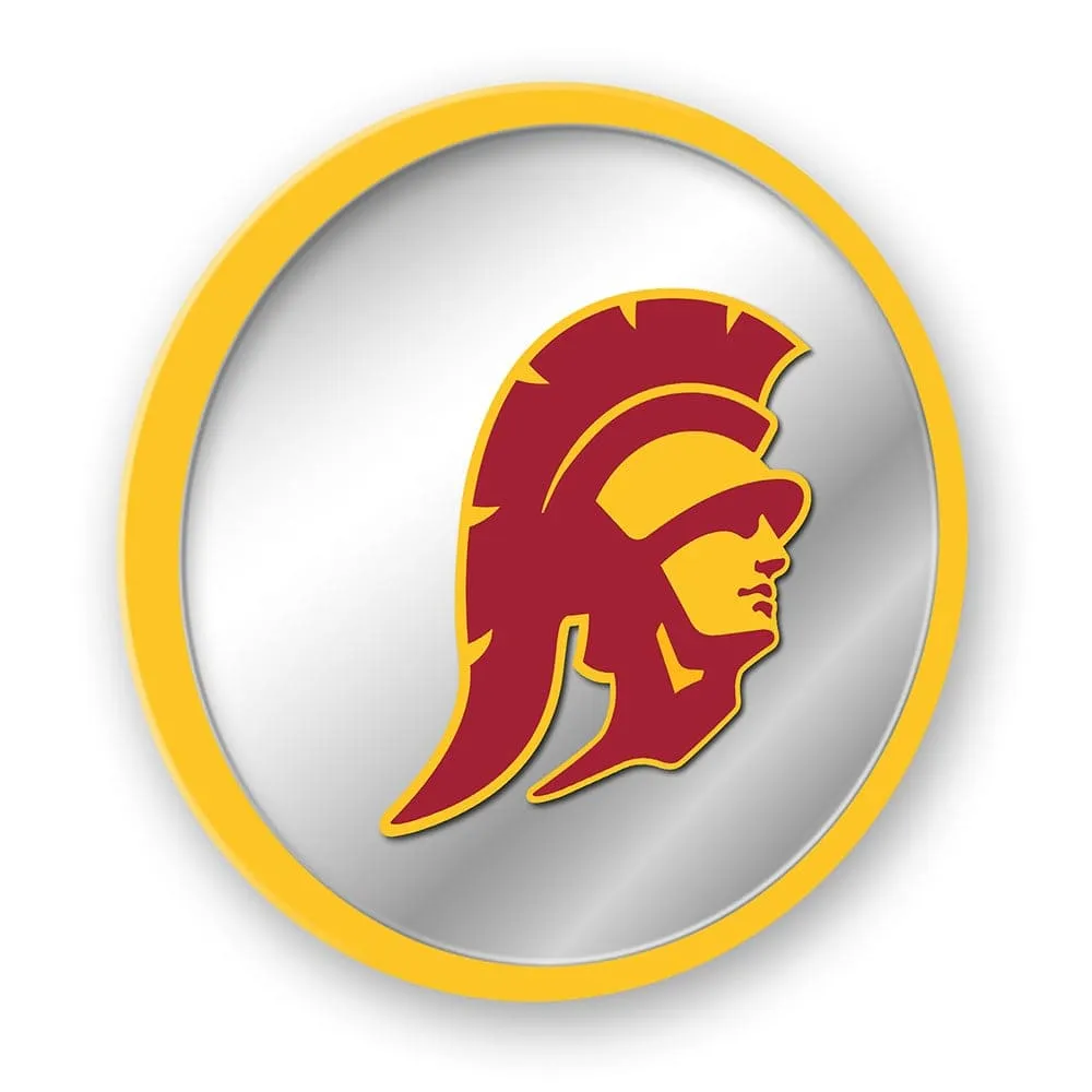 USC Trojans: Mascot - Modern Disc Mirrored Wall Sign