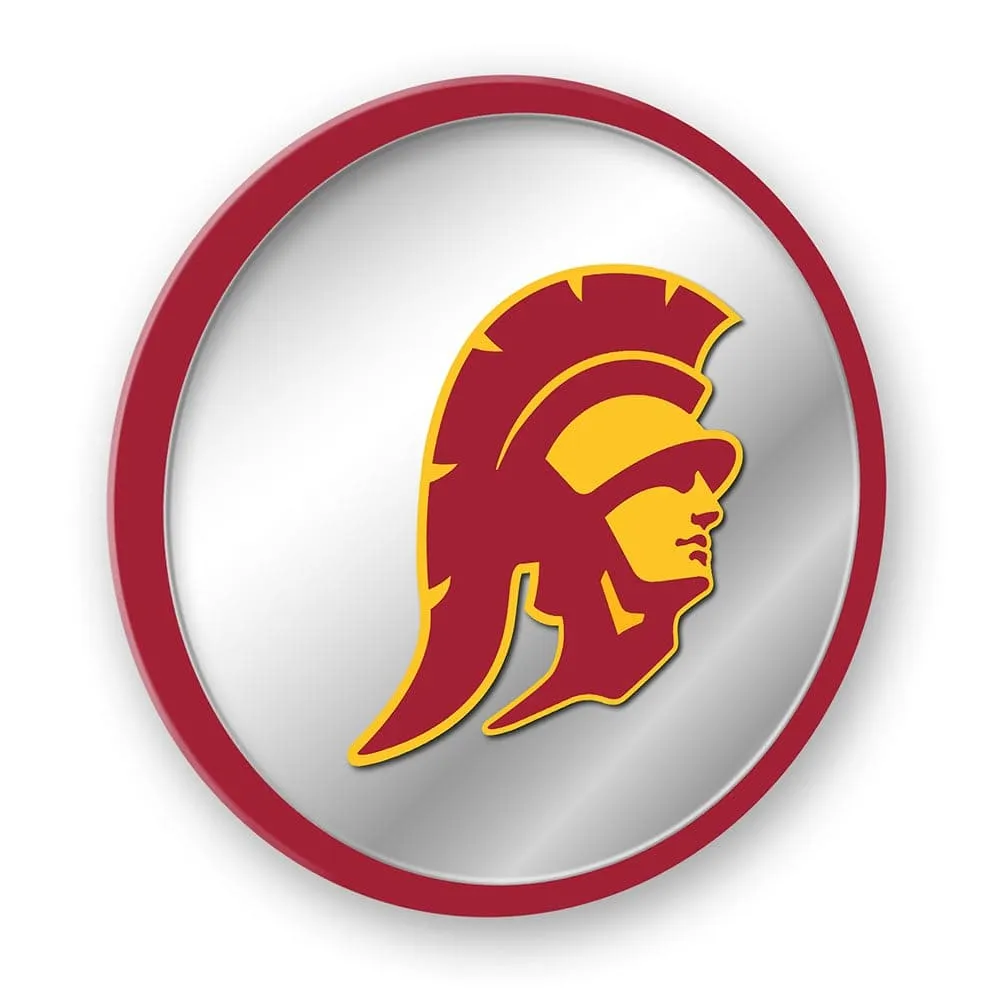 USC Trojans: Mascot - Modern Disc Mirrored Wall Sign