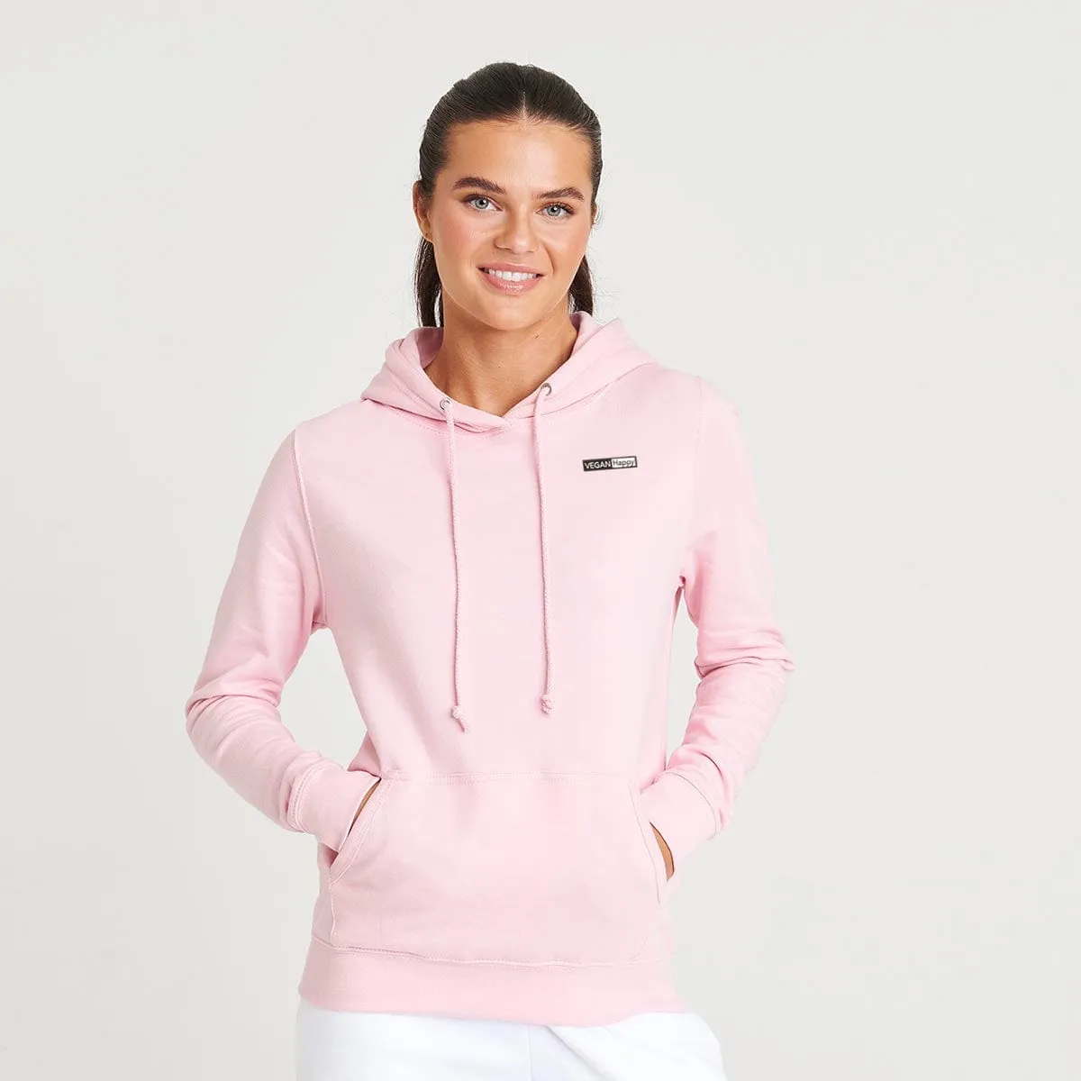 Vegan Women's College Hoodie | Multiple Colours