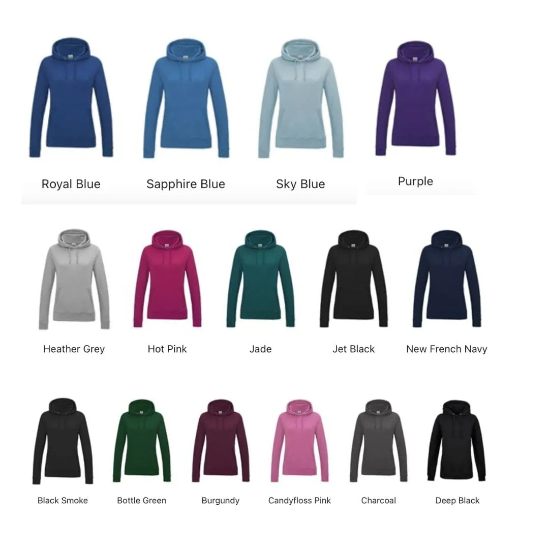 Vegan Women's College Hoodie | Multiple Colours