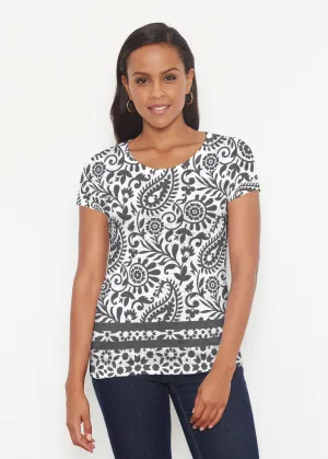 Victoria (14301) ~ Short Sleeve Scoop Shirt