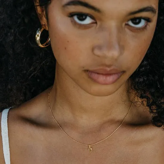 Vintage 1970's Hoops Earrings