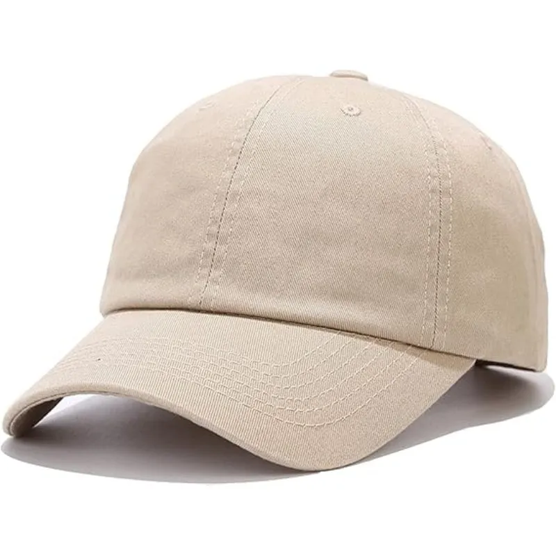 Vintage Buckle Closure Adjustable Size Trucker Hats