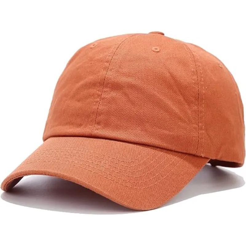 Vintage Buckle Closure Adjustable Size Trucker Hats