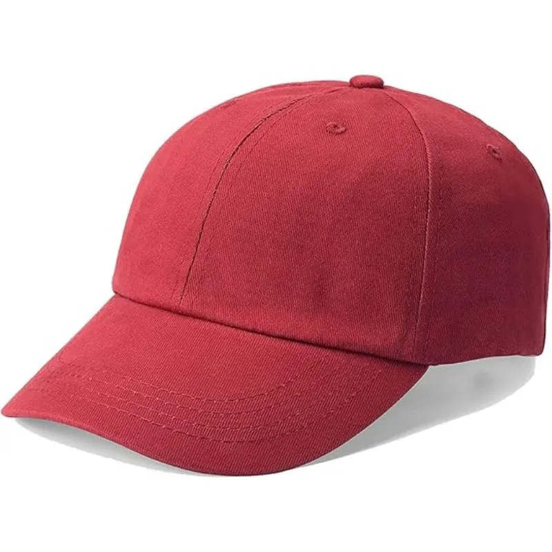Vintage Buckle Closure Adjustable Size Trucker Hats