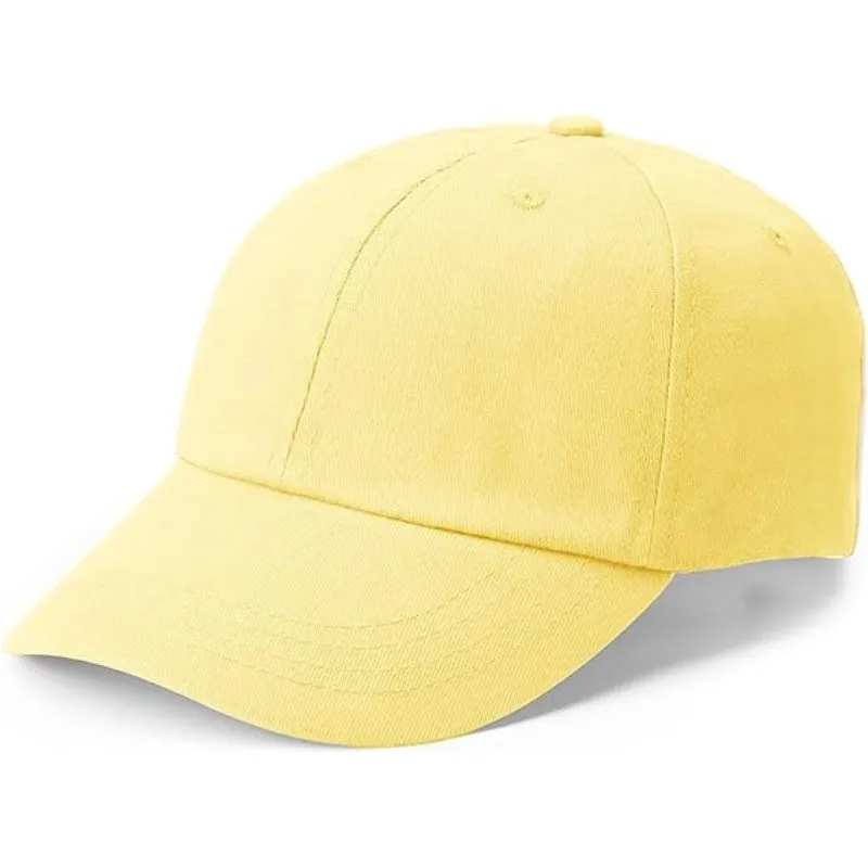 Vintage Buckle Closure Adjustable Size Trucker Hats