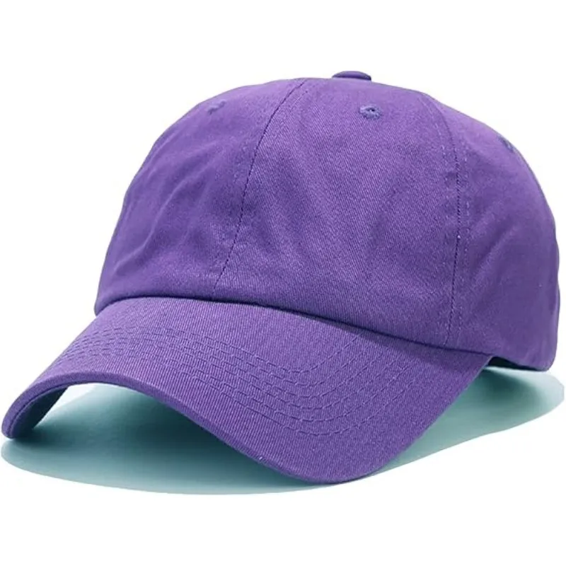 Vintage Buckle Closure Adjustable Size Trucker Hats
