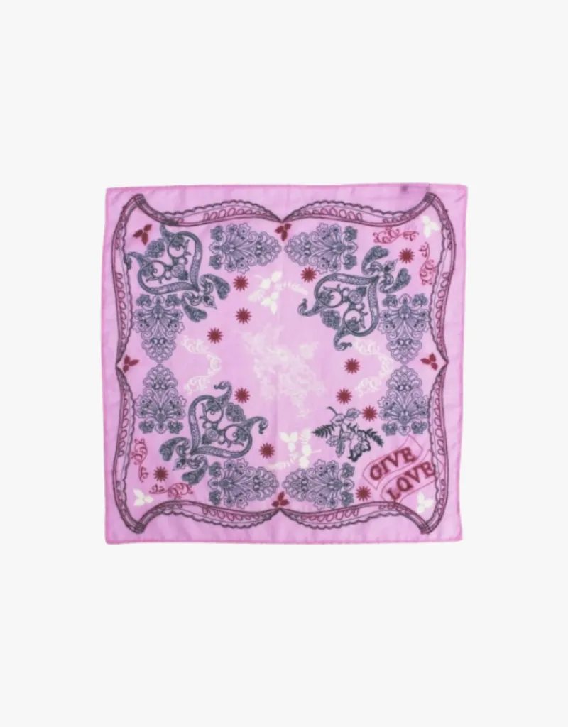 Vismaya Bandana in Pale Pink