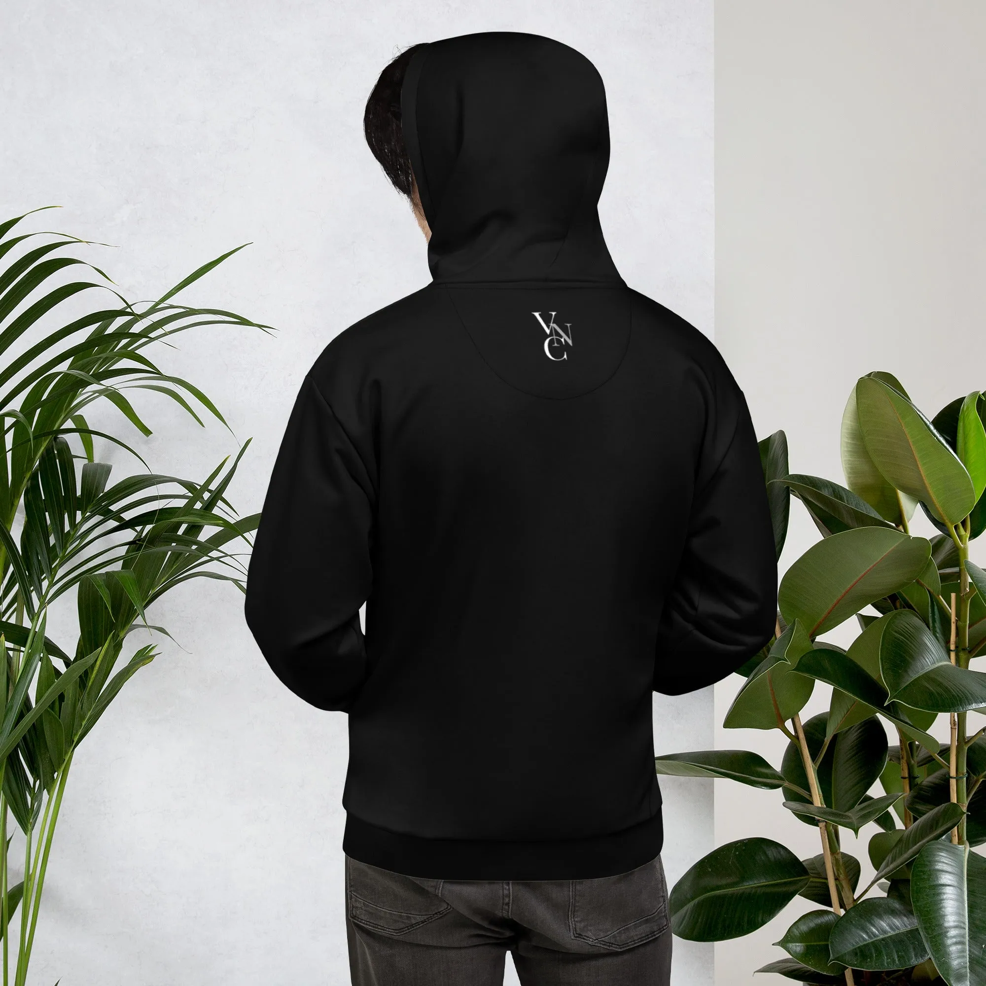 Vogue N The City Classic Unisex Hoodie in Black