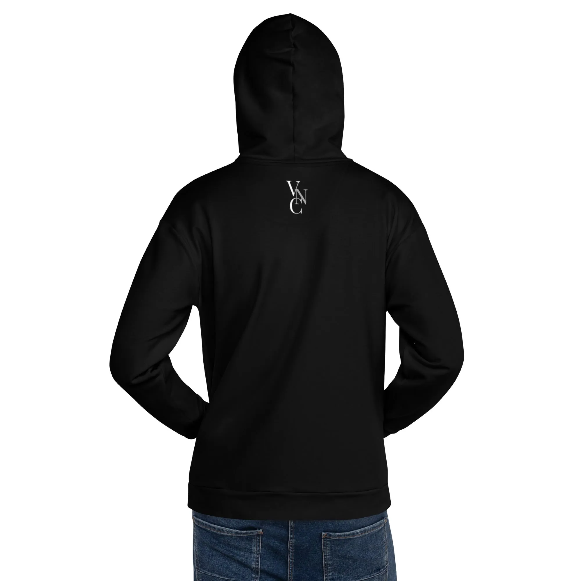 Vogue N The City Classic Unisex Hoodie in Black