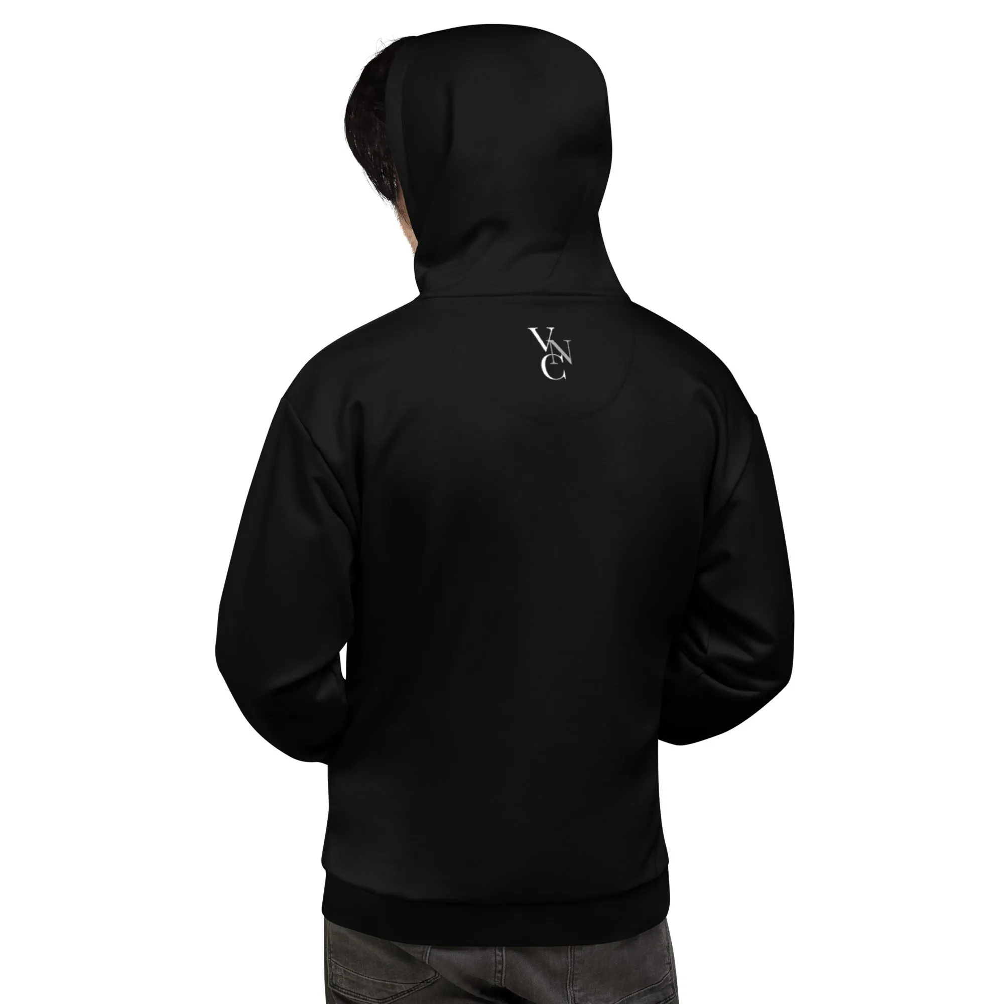 Vogue N The City Classic Unisex Hoodie in Black