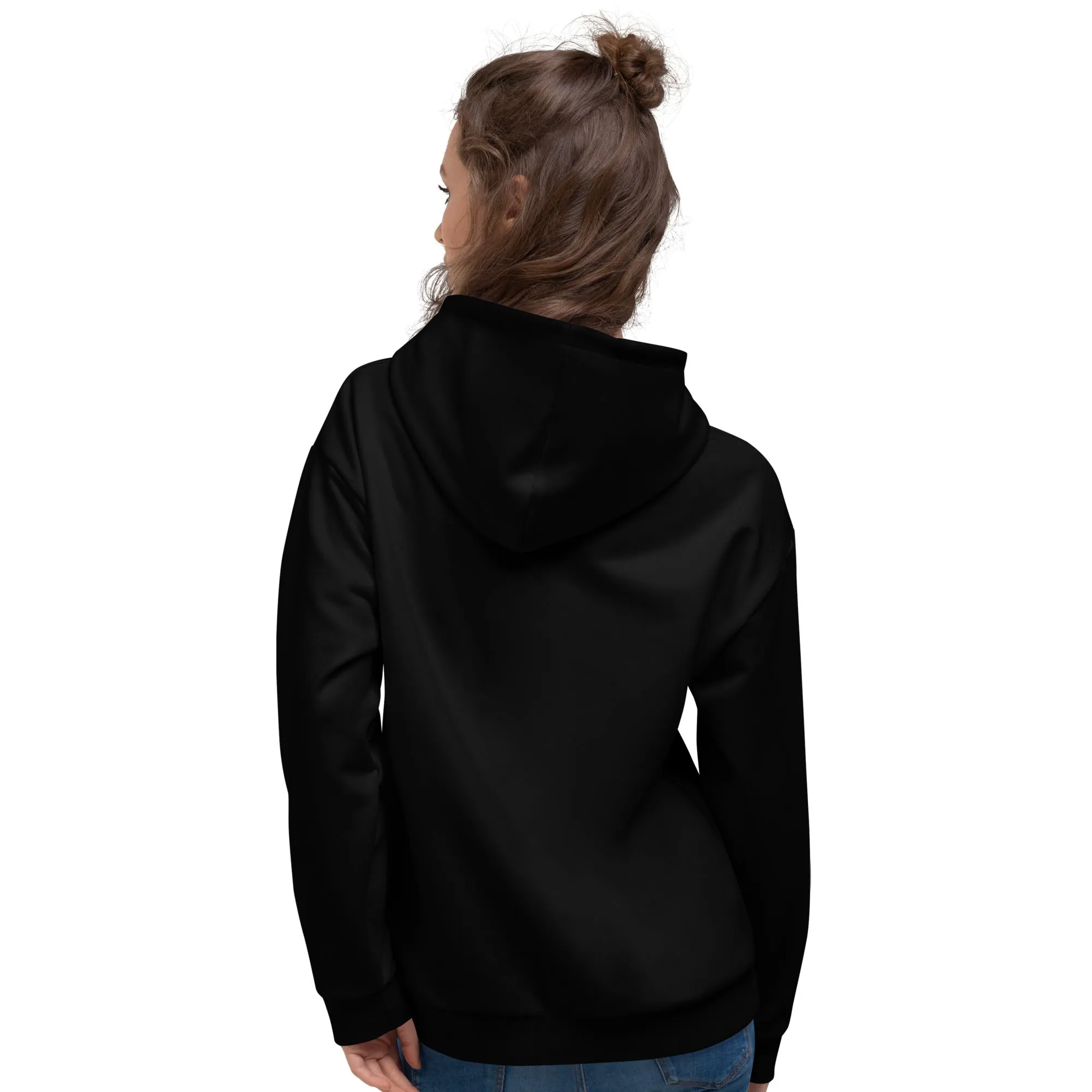 Vogue N The City Classic Unisex Hoodie in Black