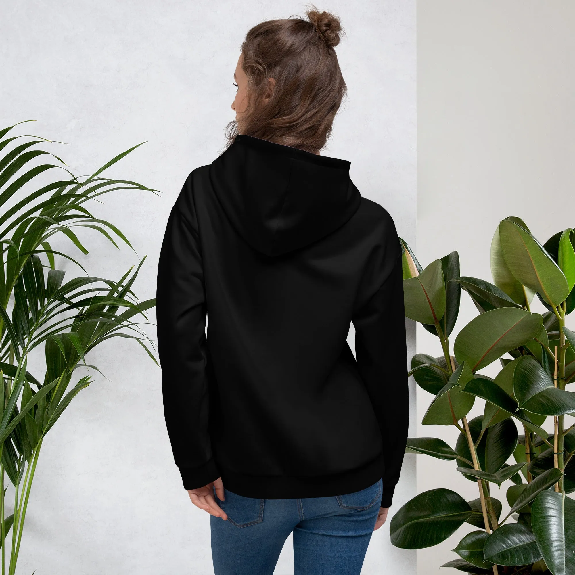 Vogue N The City Classic Unisex Hoodie in Black