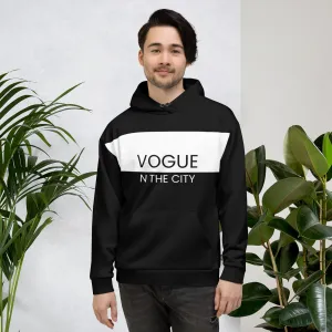 Vogue N The City Classic Unisex Hoodie in Black
