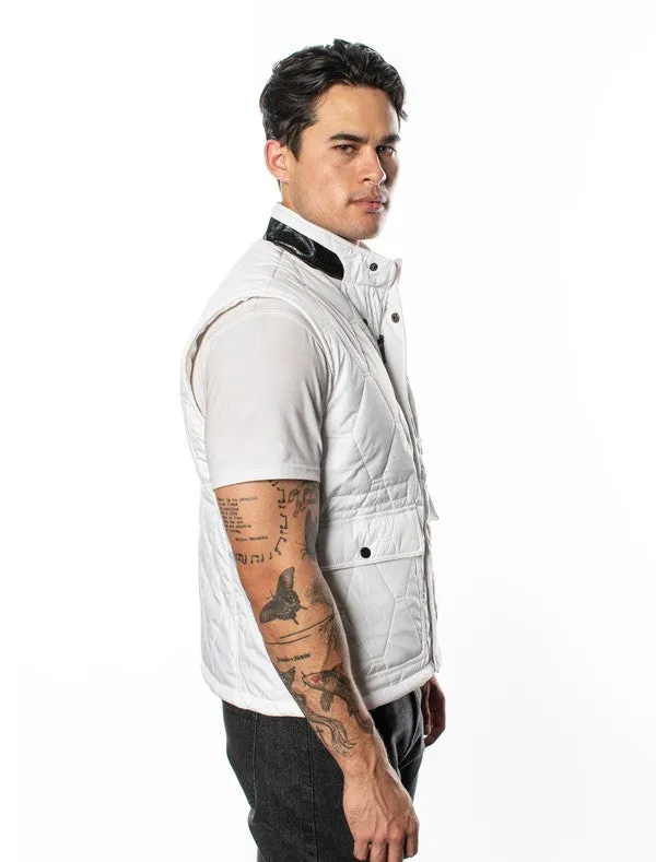 VP-7 Modern Chic VIP Collection Men's Polyester Vest - 6 PACK