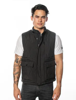 VP-7 Modern Chic VIP Collection Men's Polyester Vest - 6 PACK