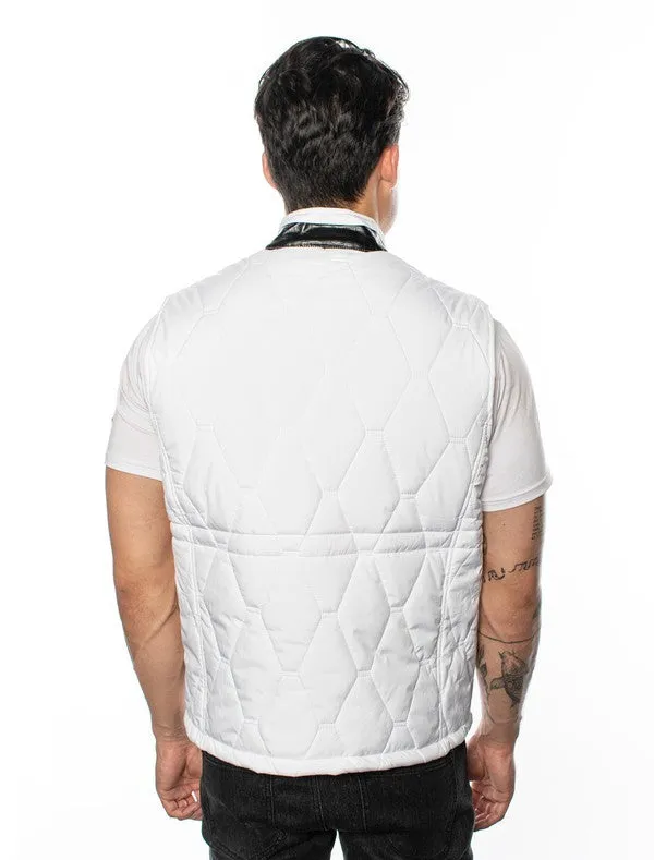 VP-7 Modern Chic VIP Collection Men's Polyester Vest - 6 PACK