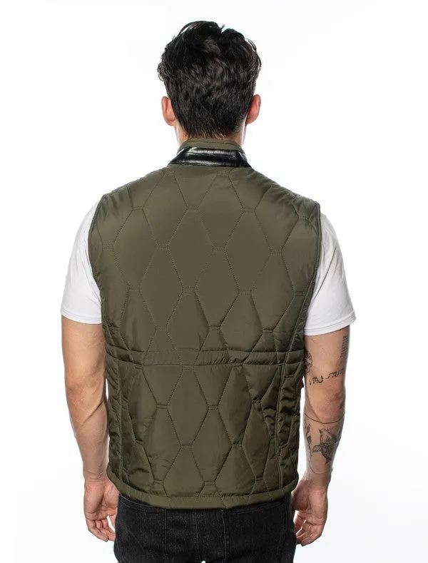 VP-7 Modern Chic VIP Collection Men's Polyester Vest - 6 PACK