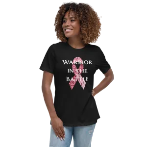 Warrior in the Battle Women's Relaxed T-Shirt