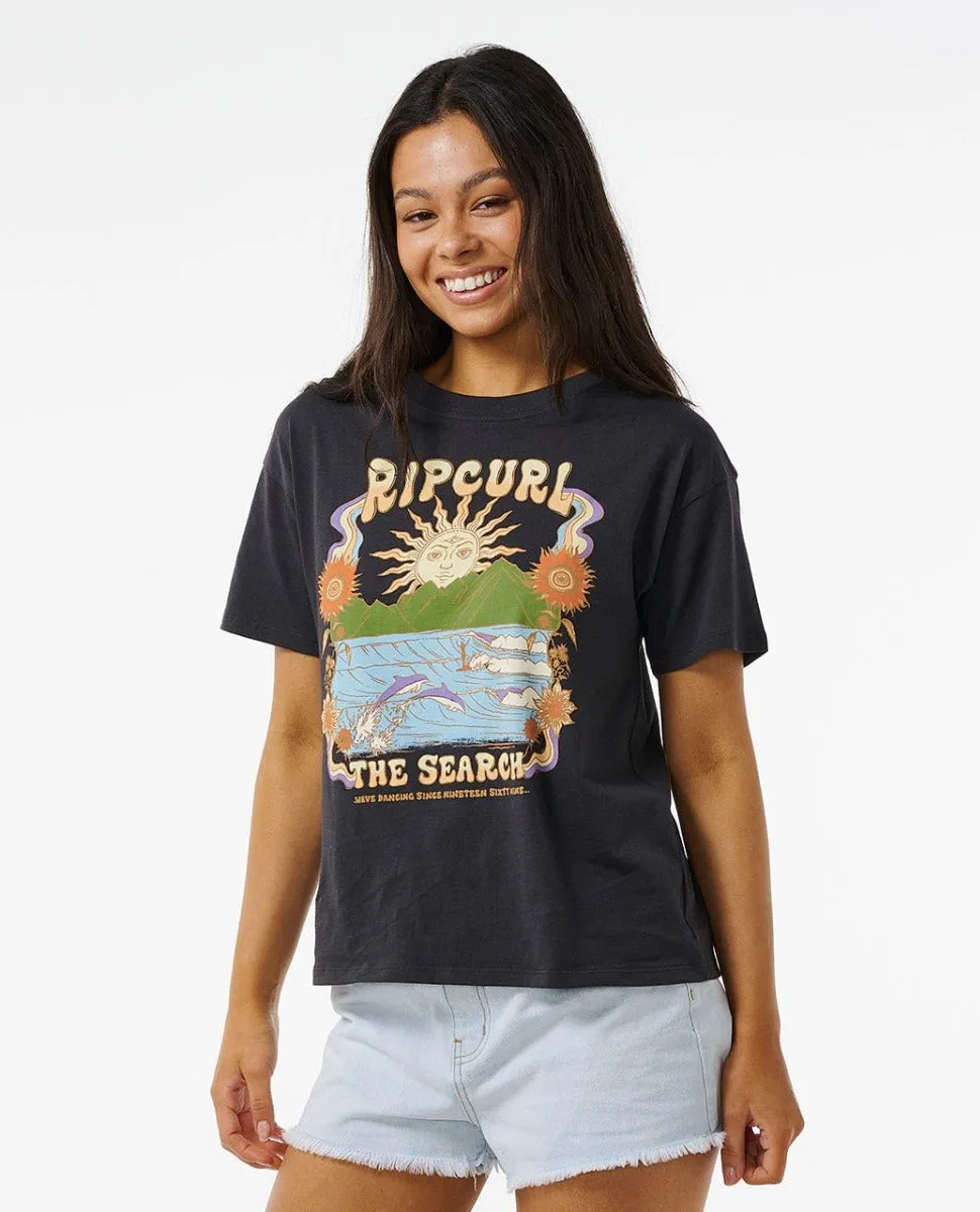 Wave Dancer Relaxed Tee