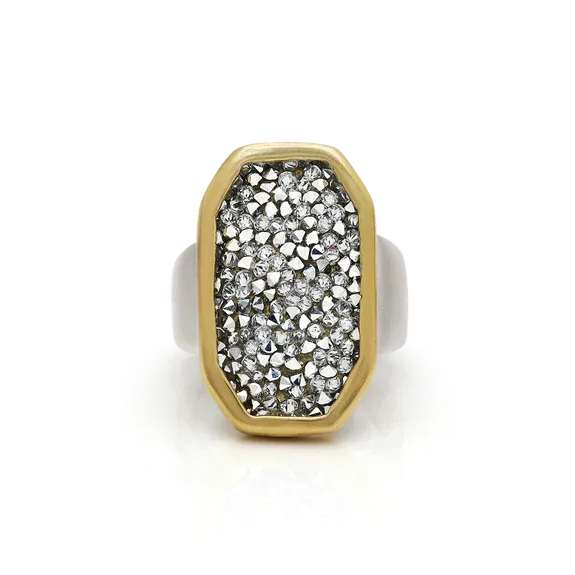 Waxing Poetic - Kristal Lumina Ring