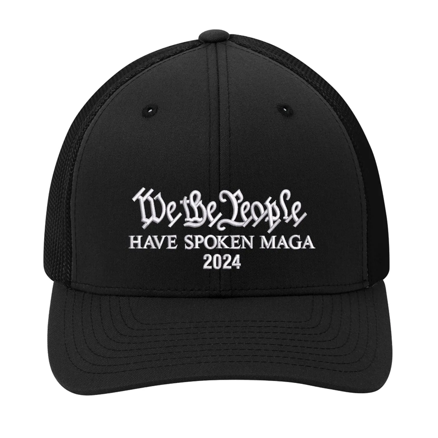 We The People Have Spoken MAGA Premium Embroidery Hat
