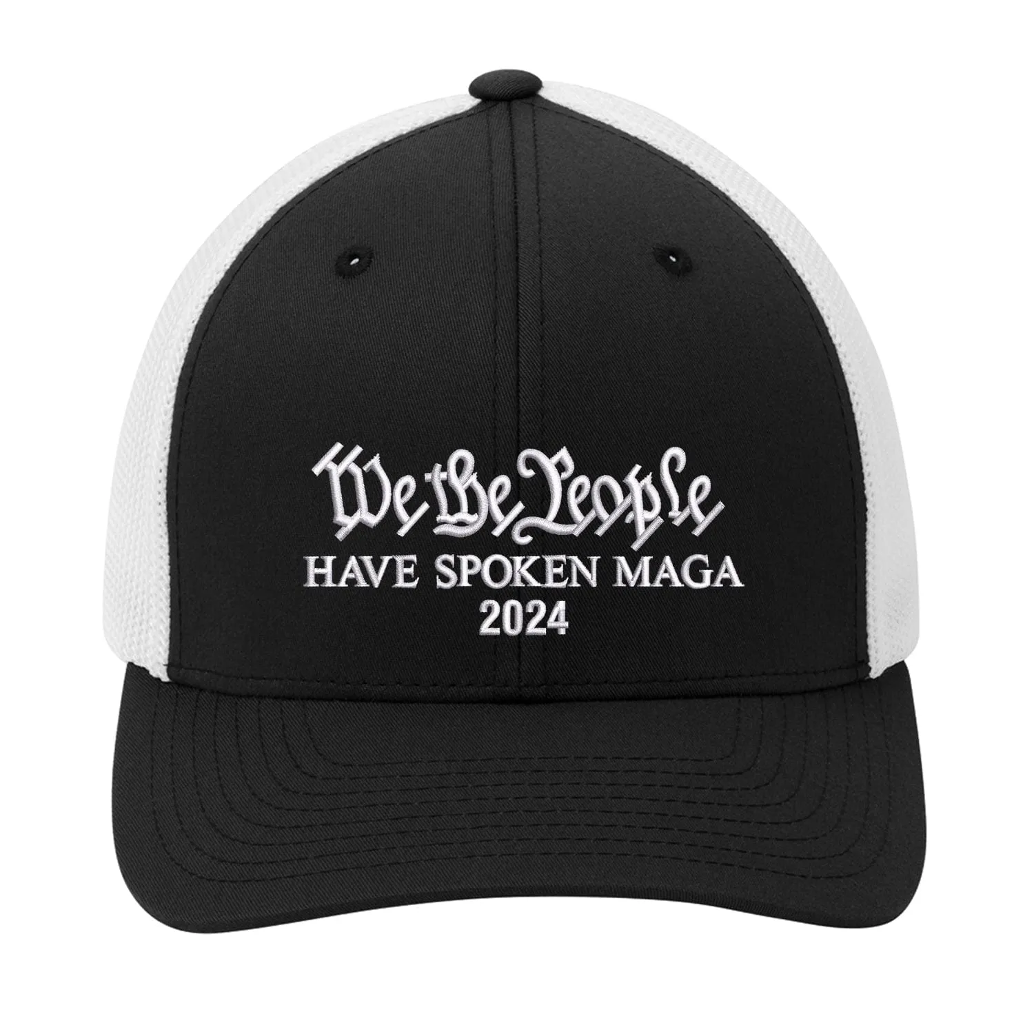 We The People Have Spoken MAGA Premium Embroidery Hat