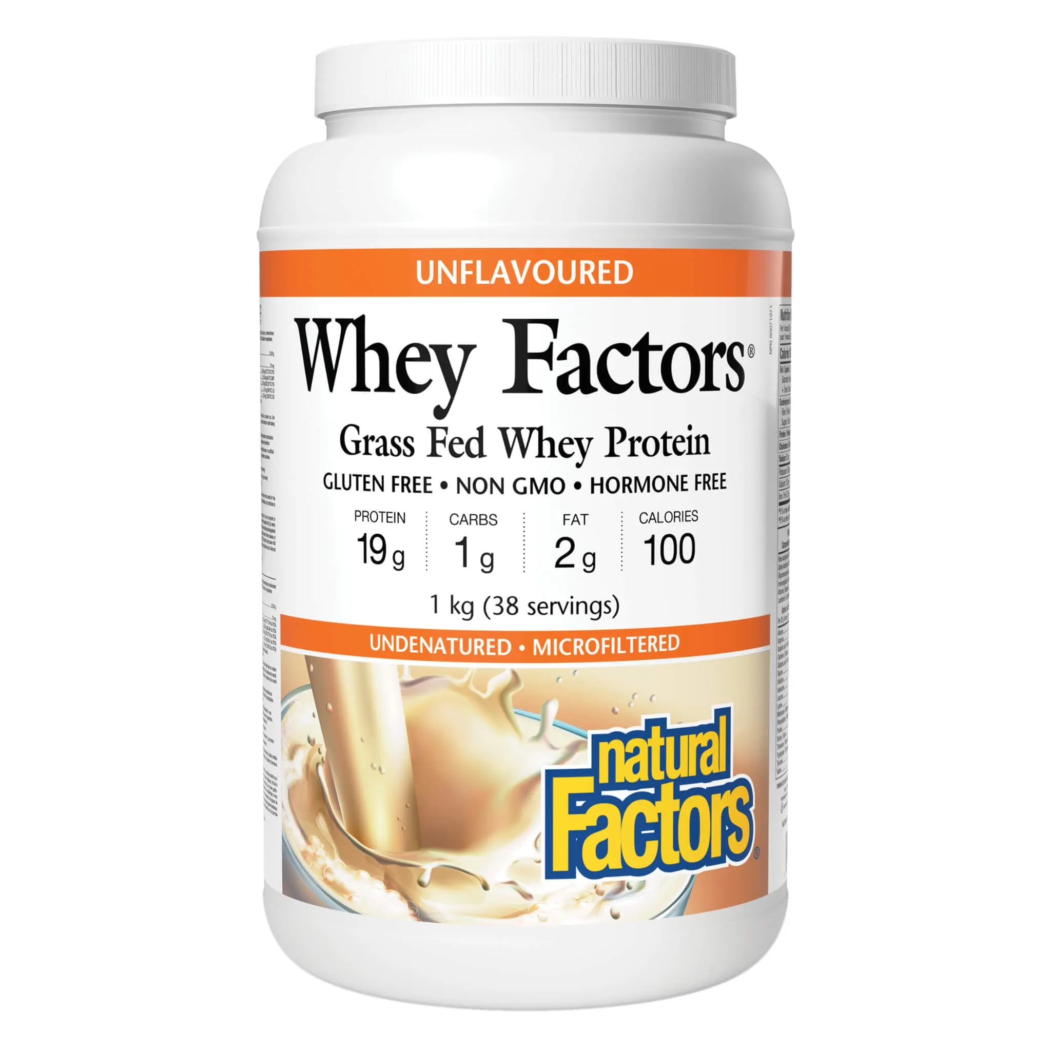 Whey Factors Grass Fed Whey Protein