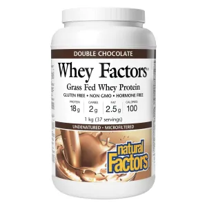 Whey Factors Grass Fed Whey Protein