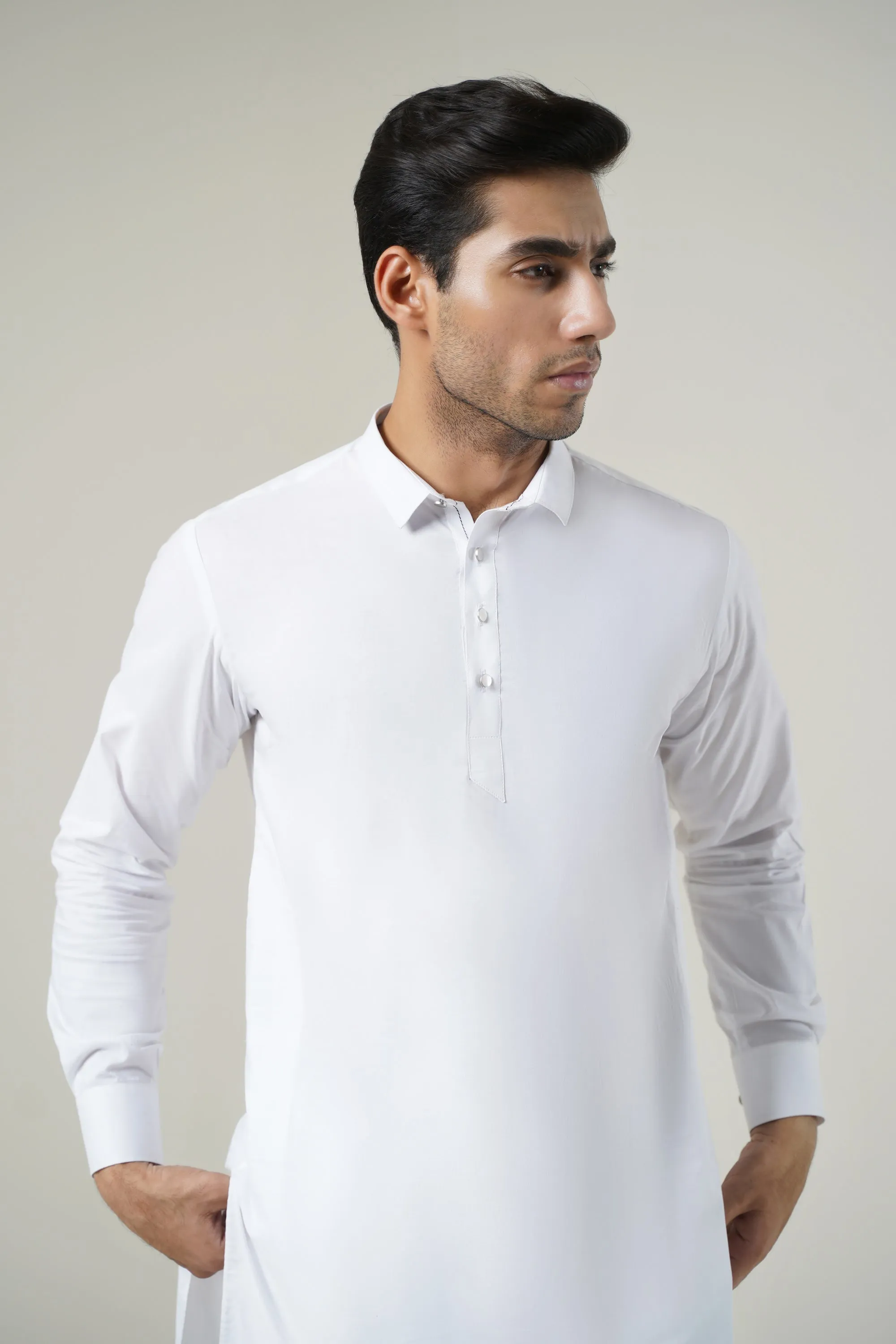 White Ibis Kurta Shalwar