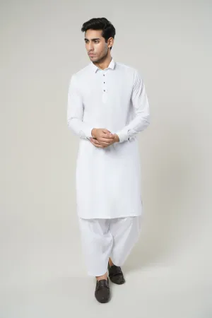 White Ibis Kurta Shalwar
