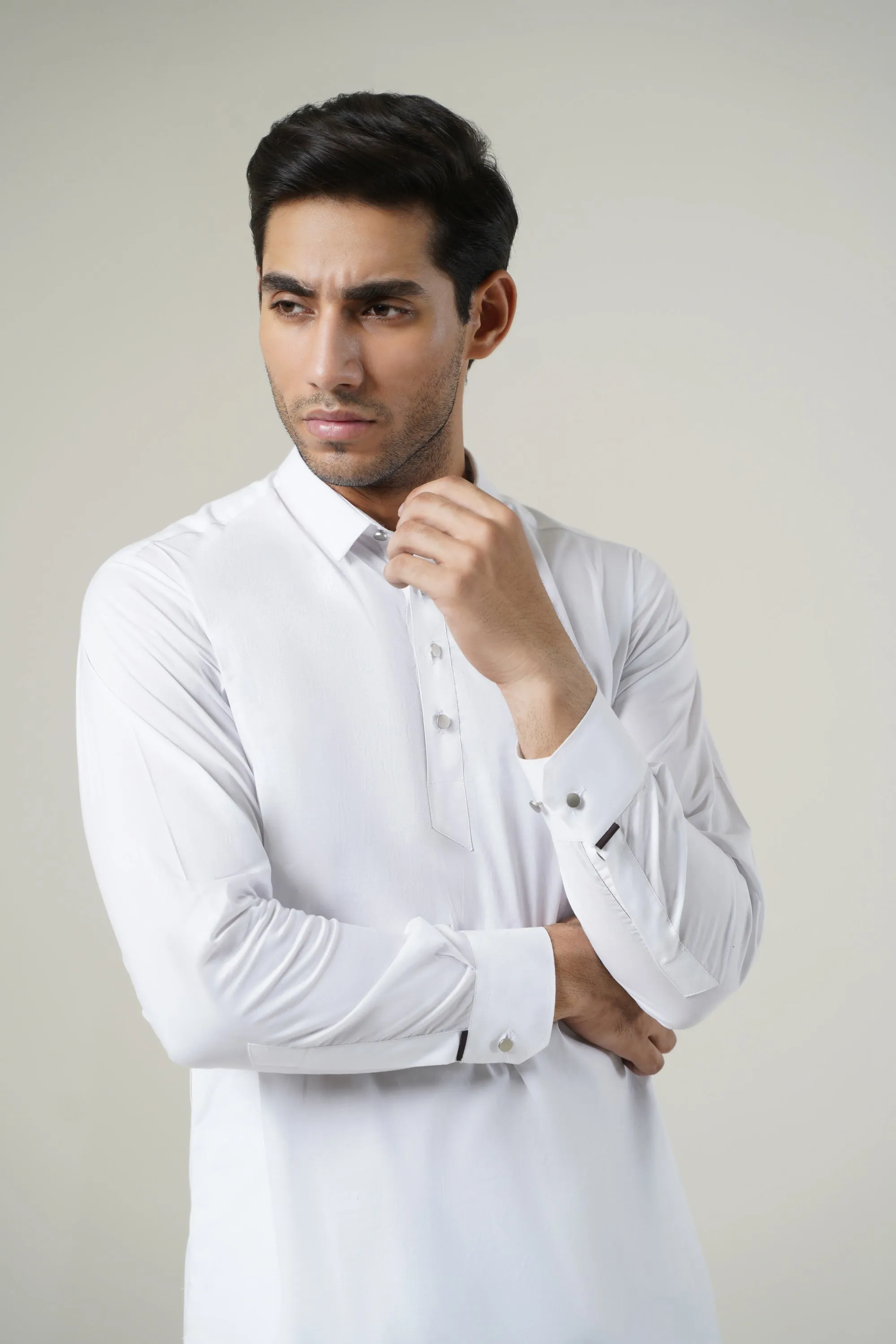 White Ibis Kurta Shalwar