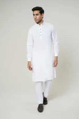 White Tern Kurta Trouser