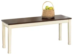 Whitesburg - Large Dining Room Bench
