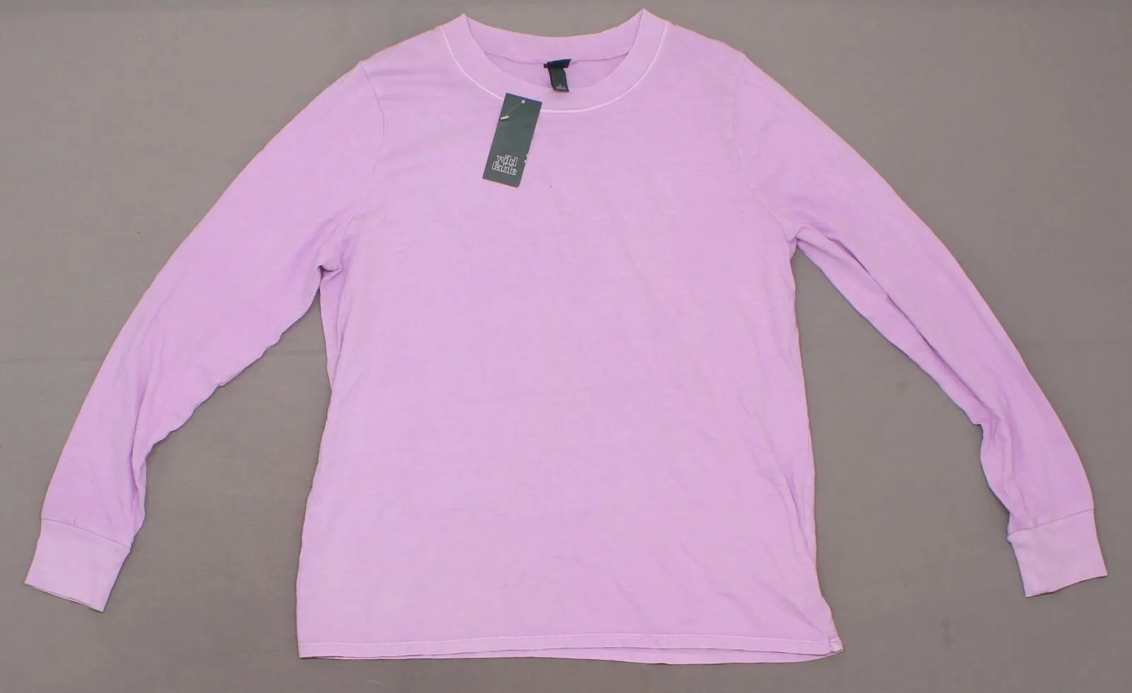Wild Fable Women's Long Sleeve Crewneck Relaxed T-Shirt