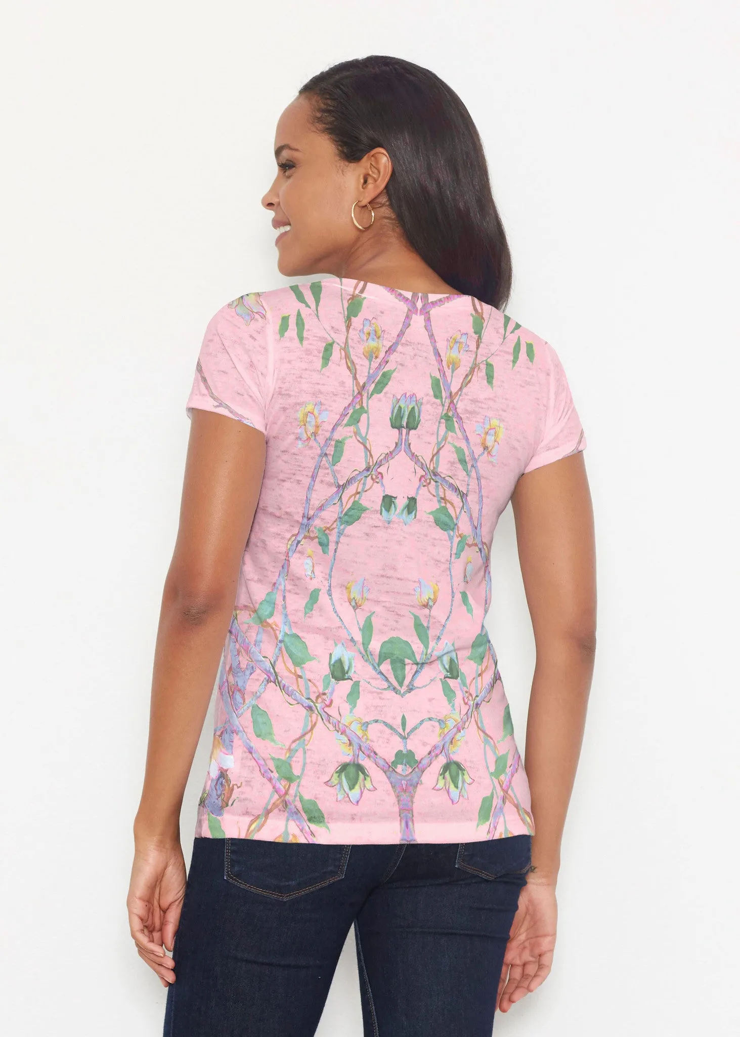 Wildwood Pink (19121) ~ Signature Short Sleeve Scoop Shirt