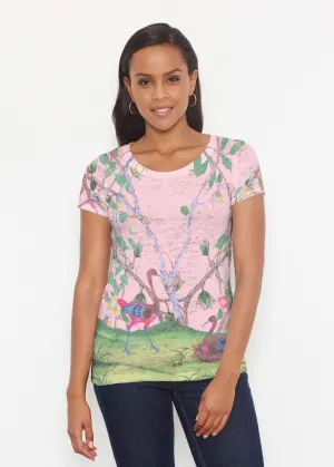 Wildwood Pink (19121) ~ Signature Short Sleeve Scoop Shirt