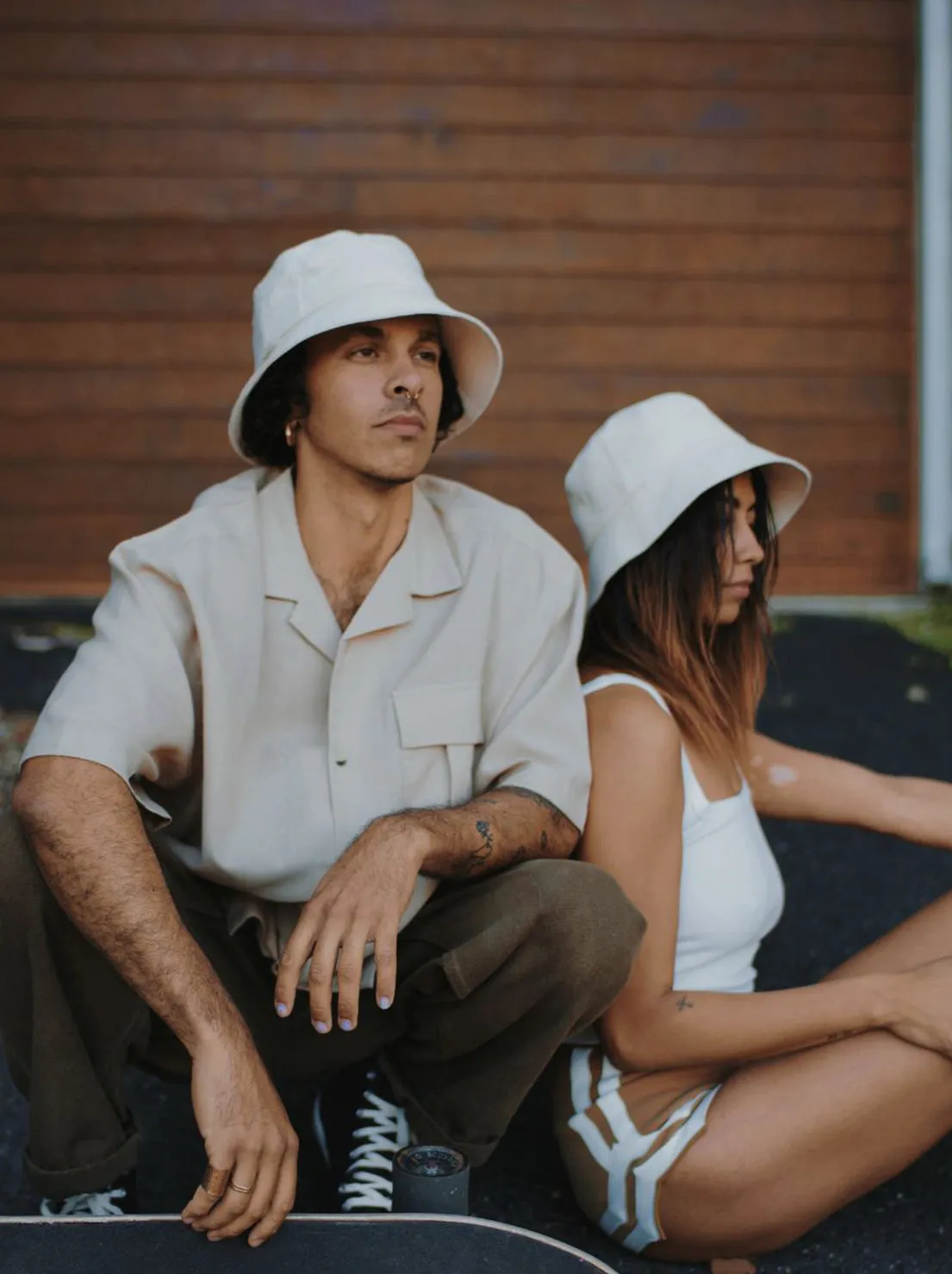 Will and Bear - Billie Bucket Hat - Bone
