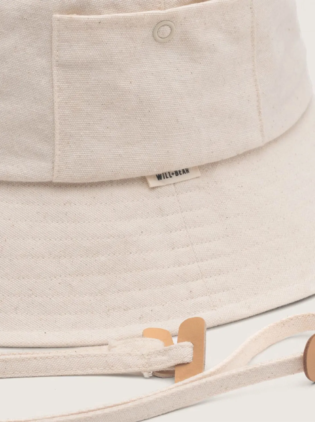 Will and Bear - Billie Bucket Hat - Bone