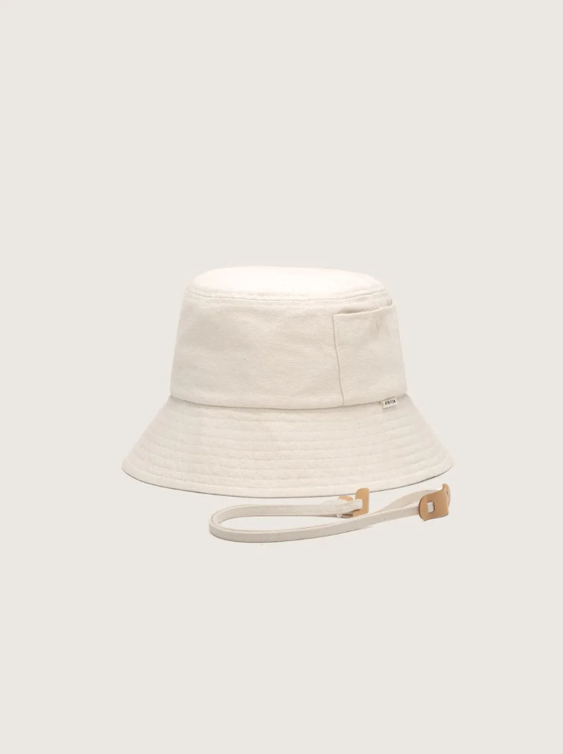 Will and Bear - Billie Bucket Hat - Bone
