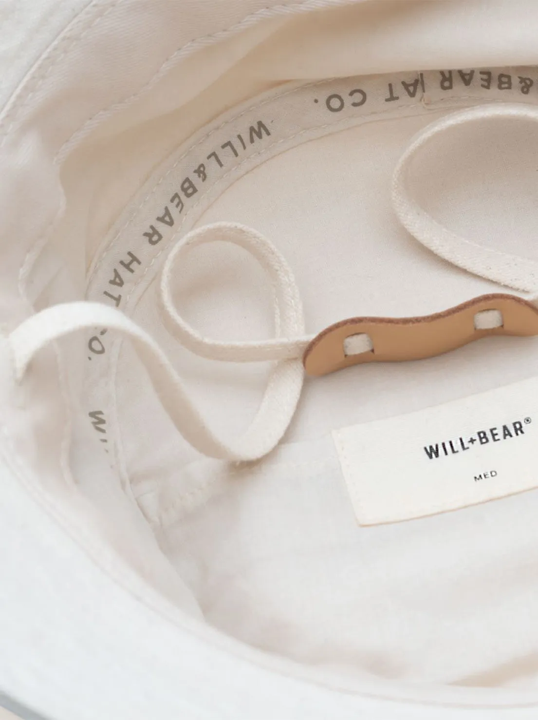 Will and Bear - Billie Bucket Hat - Bone