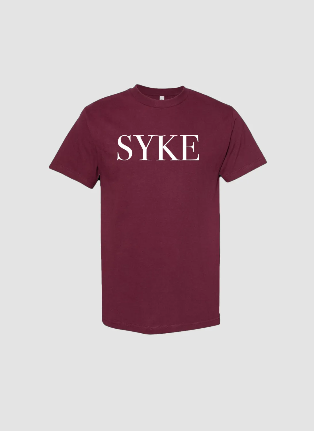 Wine Red SYKE Classic TShirt