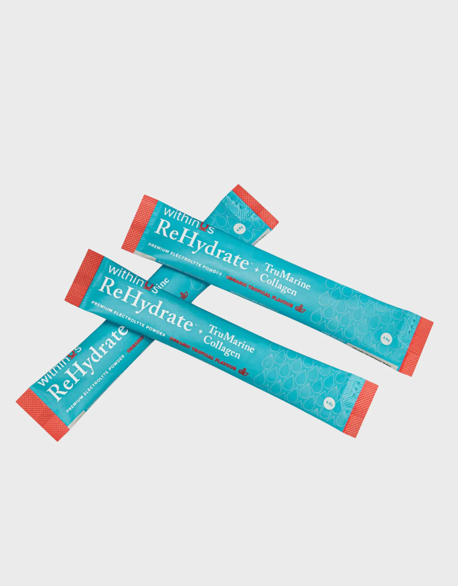 withinUs ReHydrate   TruMarine® Collagen Stick Packs